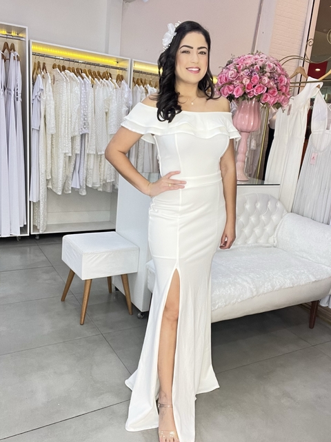 Vestido Ciganinha Longo