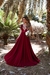 Vestido Fluido Marsala - Vestidos de Princesa K