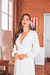 Vestido Encanto Manga Longa Jade - loja online