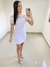 Vestido manguinha de tule princesa Jaccar - comprar online