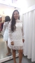 Vestido Perfeito de Tule soltinho Fios de Amor Daiane na internet