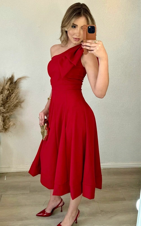 Vestido Megara Vermelho