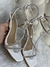 SANDALIA BRILHO BELA ROSE GOLD