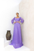 Vestido de Princesa Manu Lavanda na internet