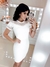 Vestido manguinha de tule princesa Jaccar