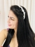 Tiara pérolas grande e pequena - comprar online