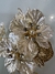 Flor de dourada para noivas