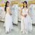 Vestido Fluido Tule soltinho com Brilho modelo Julia - comprar online
