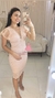 Vestido Romântico Rosé na internet