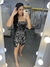 Vestido Monique Paetê na internet