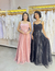 Vestido Princessa Debutante Preto Longo - Vestidos de Princesa K