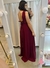 Vestido Fluido Marsala na internet