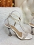 SANDALIA BRILHO BELA ROSE GOLD - loja online
