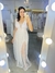 Vestido Fluido Tule soltinho com Brilho modelo Julia na internet