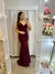 Vestido Sereia Alça Dupla