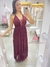 Vestido Camponesa Luxo Marsala na internet