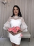 Vestido com tule princesa Marina