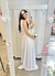 Vestido Longo Fluido na internet