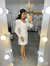Vestido de Princesa Larissa Manuela manga longa - comprar online