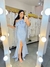 Vestido Lurex Ombro Único - Vestidos de Princesa K