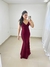 Vestido Sereia Alça Dupla na internet