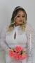 Vestido Aurora Manga Longa Plus Size na internet