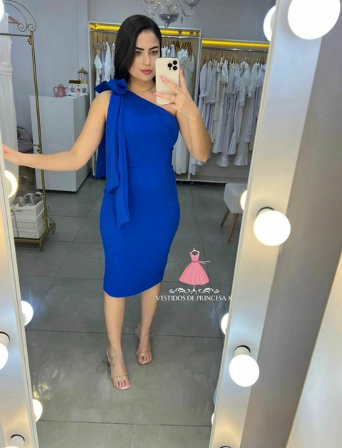 Vestido Eloá Azul