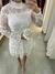 Vestido Perfeito de Tule soltinho Fios de Amor Daiane