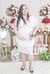 Vestido Romântico Plus Size GG E ExGG na internet