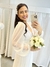 Vestido de princesa Jade Branco Noivas - comprar online