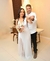Vestido Fluido Tule soltinho com Brilho modelo Julia - Vestidos de Princesa K
