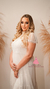 Vestido de Princesa Ana Paula Marsala - Vestidos de Princesa K