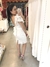 Vestido de princesa costas nua com laço de seda - loja online