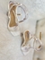 SANDALIA BRILHO BELA ROSE GOLD - comprar online