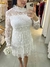 Imagem do Vestido Perfeito de Tule soltinho Fios de Amor Daiane