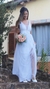 Vestido Fluido Tule soltinho com Brilho modelo Julia - loja online