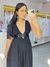 Vestido Fluido Preto Limitado - comprar online