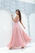 Vestido de princesa Soltinho de um ombro com laço - loja online