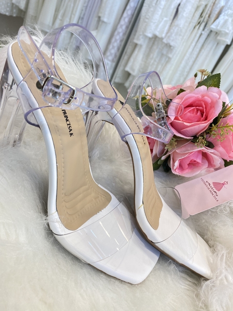 Sandália de Cristal Cinderela