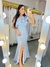 Vestido Lurex Ombro Único