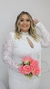 Vestido de Princesa Plus Size