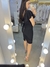 Romântico Neocrepe PRETO - Vestidos de Princesa K