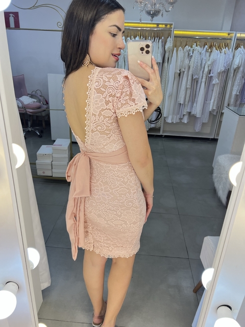 Vestido de Princesa LAÇO de SEDA