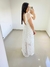 Vestido Longo Rendado com Tule Helena