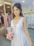 Vestido Fluido Tule soltinho com Brilho modelo Julia na internet