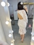 Vestido Costas Nuas Manga - Vestidos de Princesa K
