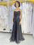 Vestido Princessa Debutante Preto Longo - loja online