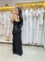 Vestido Longo Paetê preto Juliana Alcinha