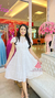 Vestido de Princesa Ana Paula Marsala - Vestidos de Princesa K