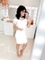 Vestido manguinha de tule princesa Jaccar - comprar online